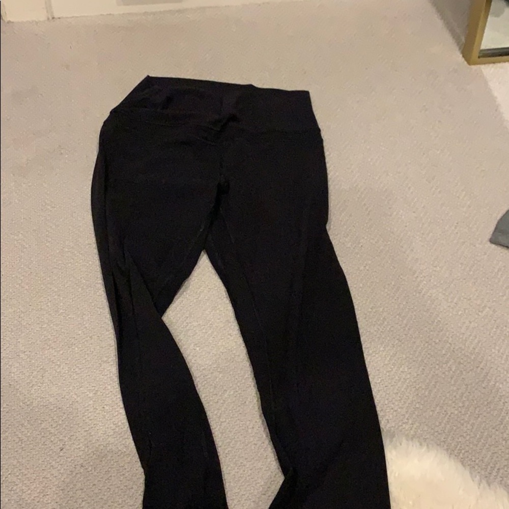 lululemon black full length leggings